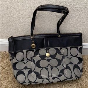 Coach Signature Tote Bag